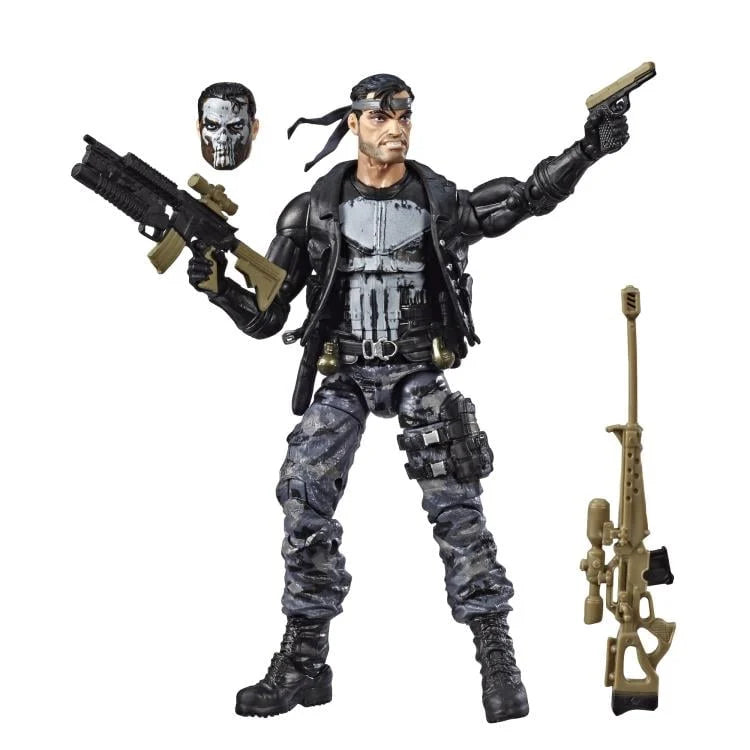 Marvel Comics 80th Anniversary Marvel Legends Punisher
