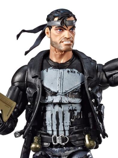 Marvel Comics 80th Anniversary Marvel Legends Punisher