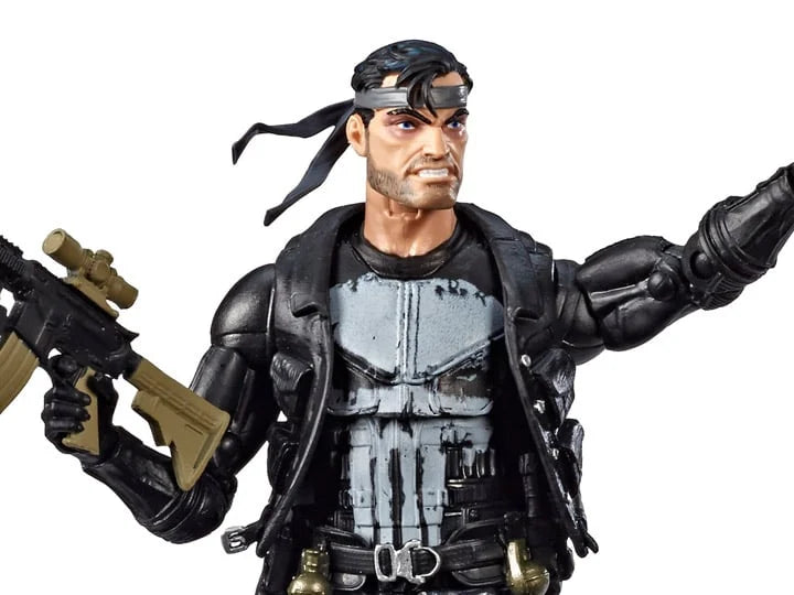 Marvel Comics 80th Anniversary Marvel Legends Punisher