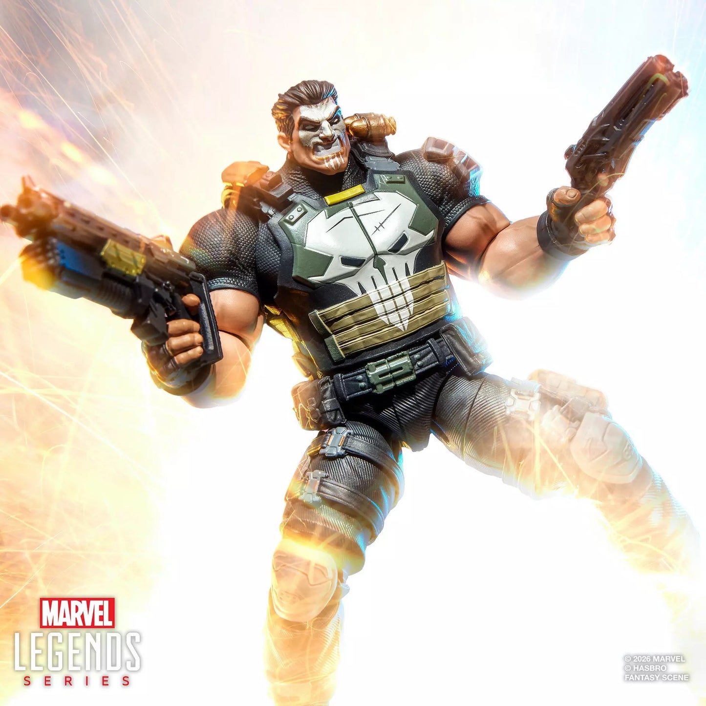 Marvel Legends Series Marvel Rivals The Punisher