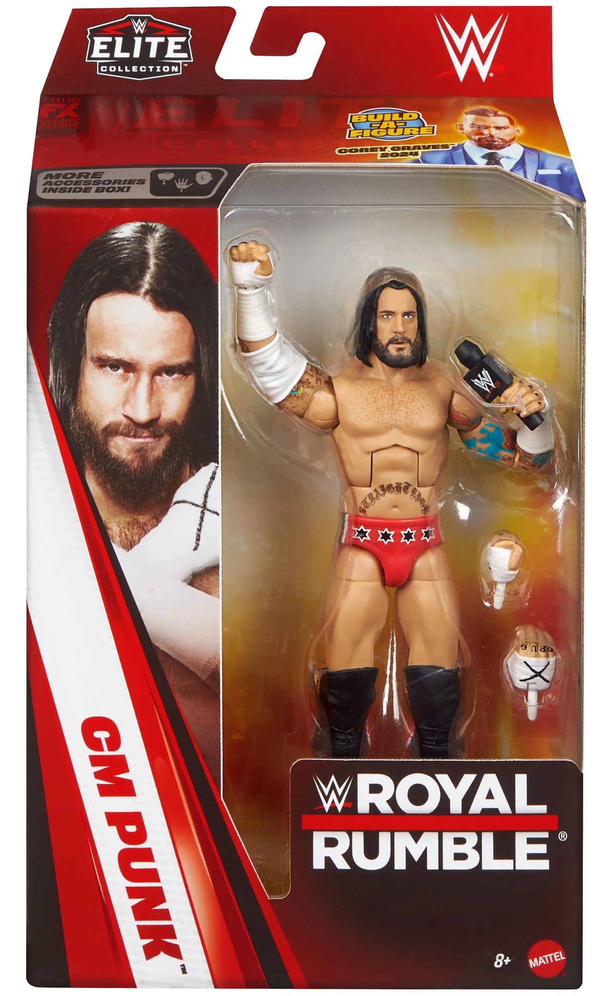 WWE CM Punk (2010) Elite Royal Rumble 2026
