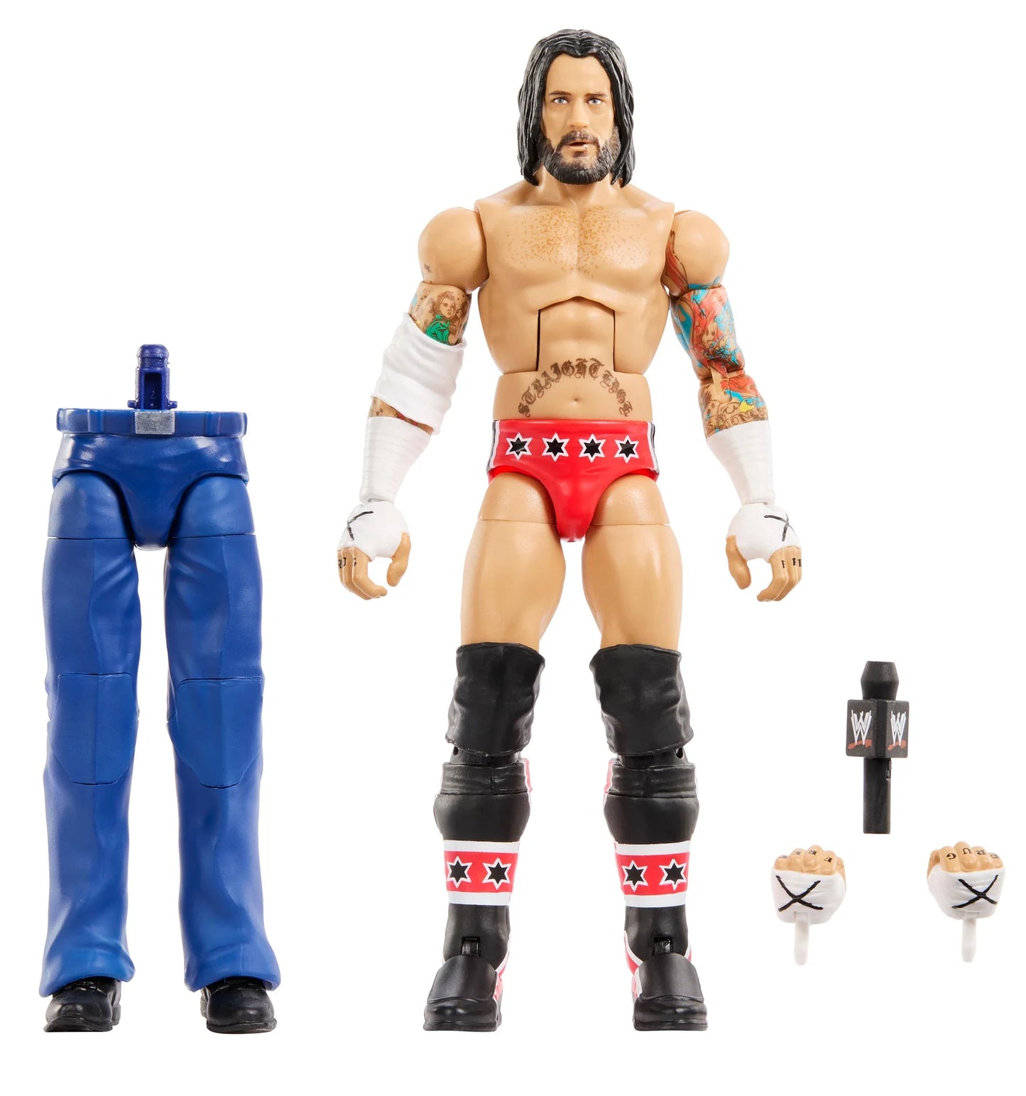 WWE CM Punk (2010) Elite Royal Rumble 2026