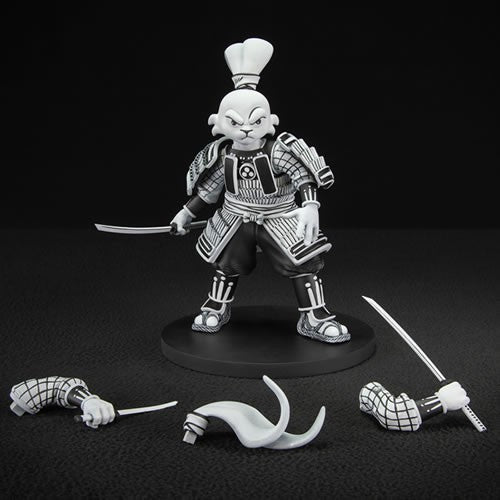 Usagi Yojimbo Figures - Samurai Usagi Yojimbo 40th Anniversary (Black & White Version)