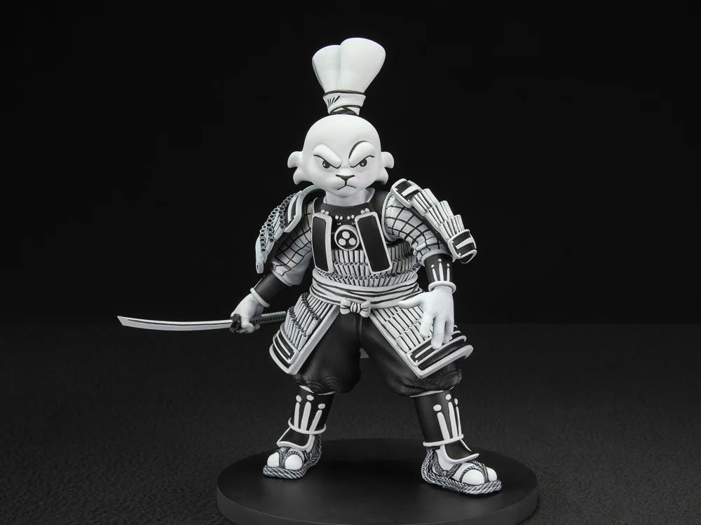 Usagi Yojimbo Figures - Samurai Usagi Yojimbo 40th Anniversary (Black & White Version)