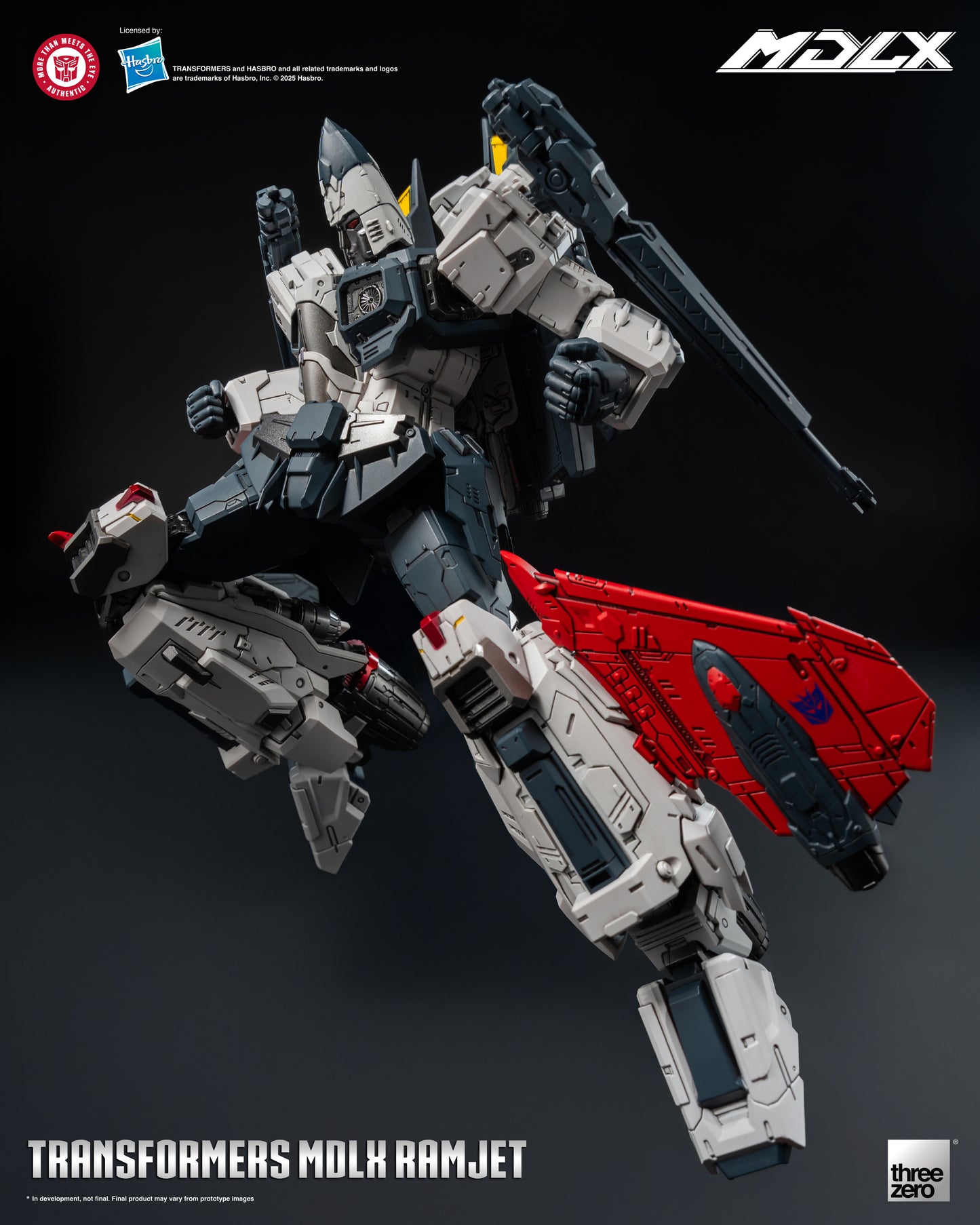 TRANSFORMERS MDLX RAMJET