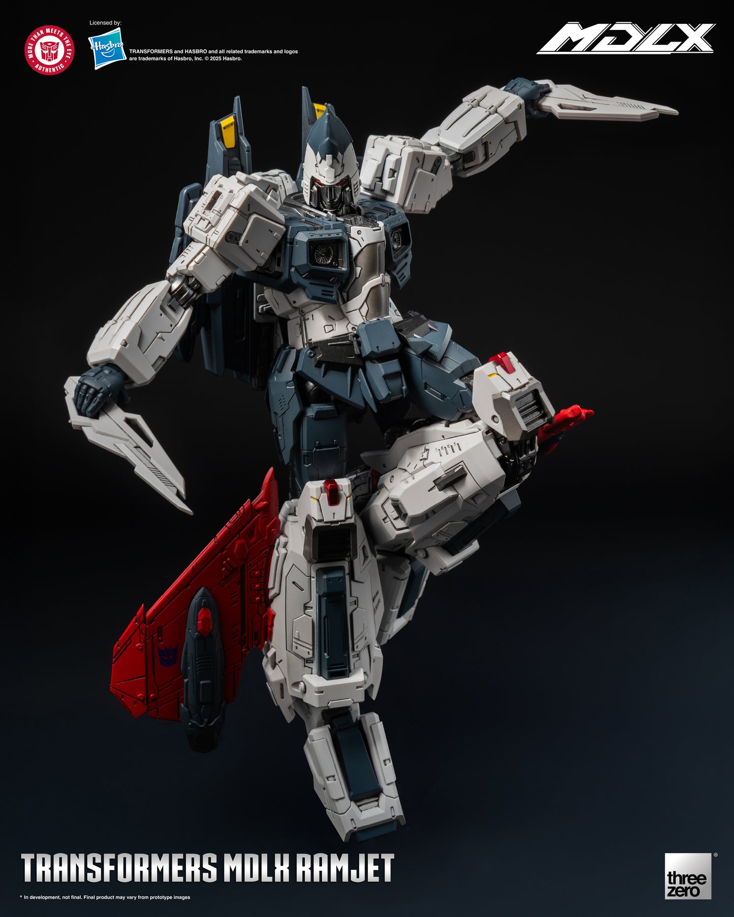 TRANSFORMERS MDLX RAMJET