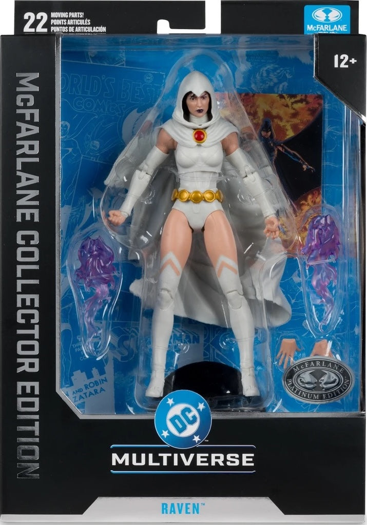 DC Multiverse McFarlane Collector Edition Wave 16 Raven DC Classic #69 7-Inch Scale Action Figure **Variant**