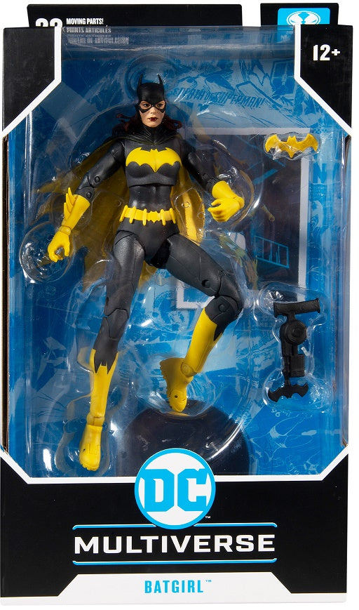 DC MULTIVERSE BATMAN THREE JOKERS WV1 BATGIRL