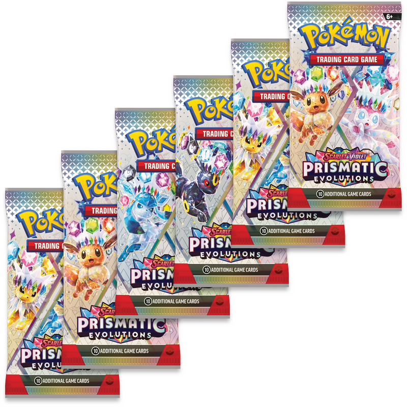 POKEMON SV8.5 PRISMATIC EVOLUTIONS BOOSTER BUNDLE