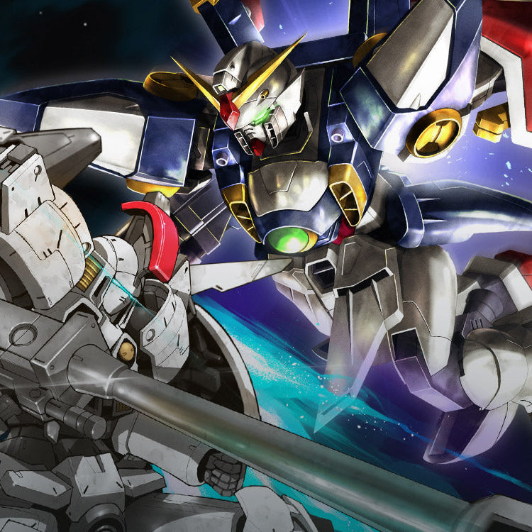 GUNDAM CG ST-02A GUNDAM ASSEMBLE/WINGS OF ADVANCE STARTER SET