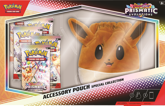 POKEMON SV8.5 PRISMATIC EVOLUTIONS ACCESSORY POUCH SPECIAL COLLECTION