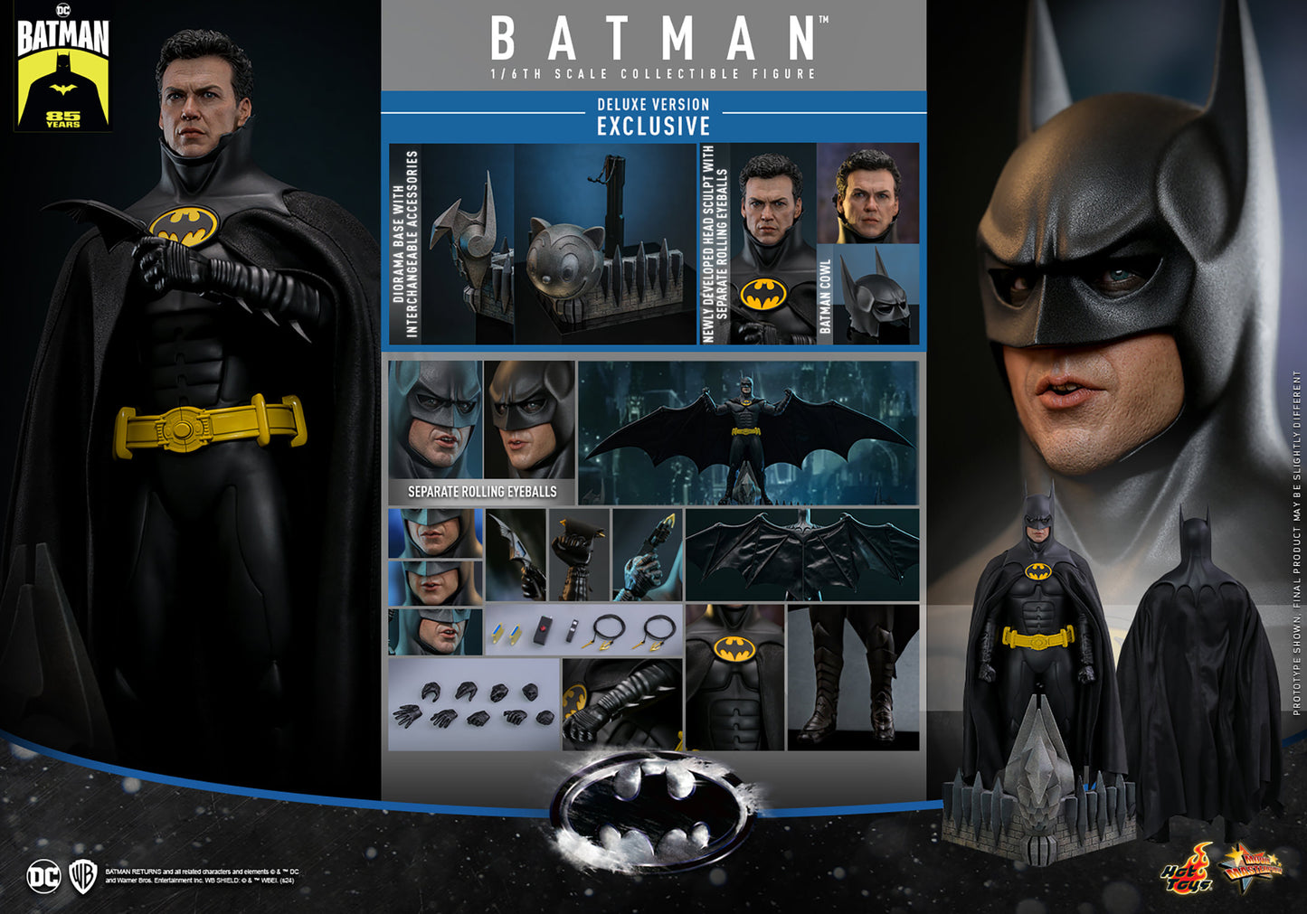 BATMAN (DELUXE VERSION) 1:6 SCALE FIGURE