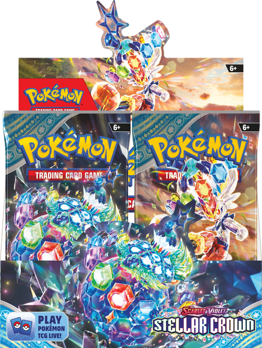 Pokemon SV7 Stellar Crown Booster Box