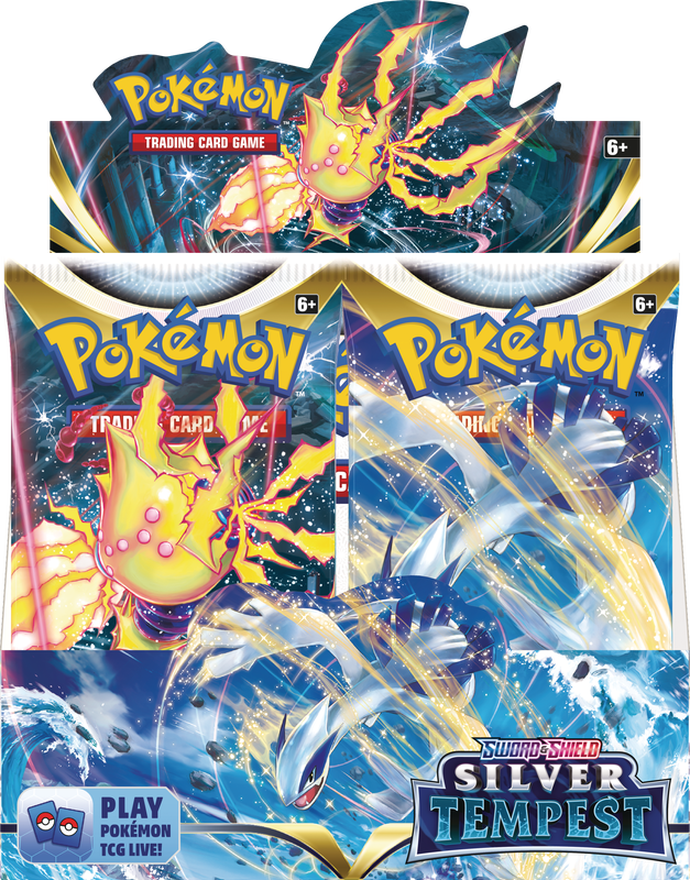 POKEMON SWSH12 SILVER TEMPEST BOOSTER