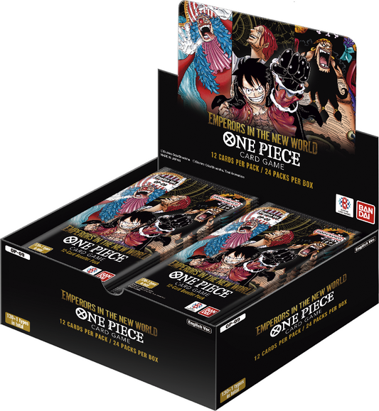 ONE PIECE TCG FOUR EMPERORS BOOSTER OP-09