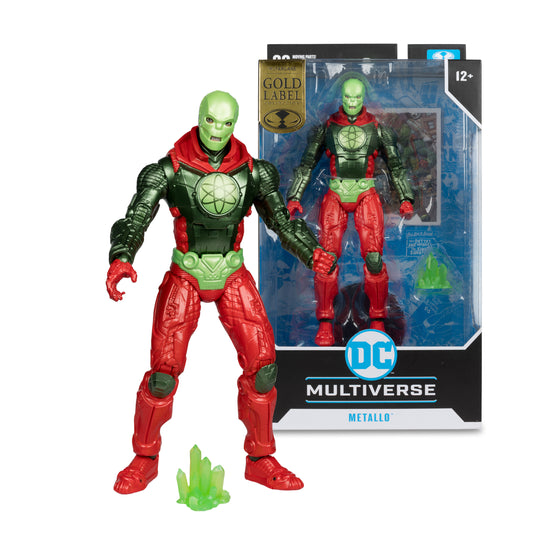 DC MULTIVERSE 7" - METALLO (GOLD LABEL)