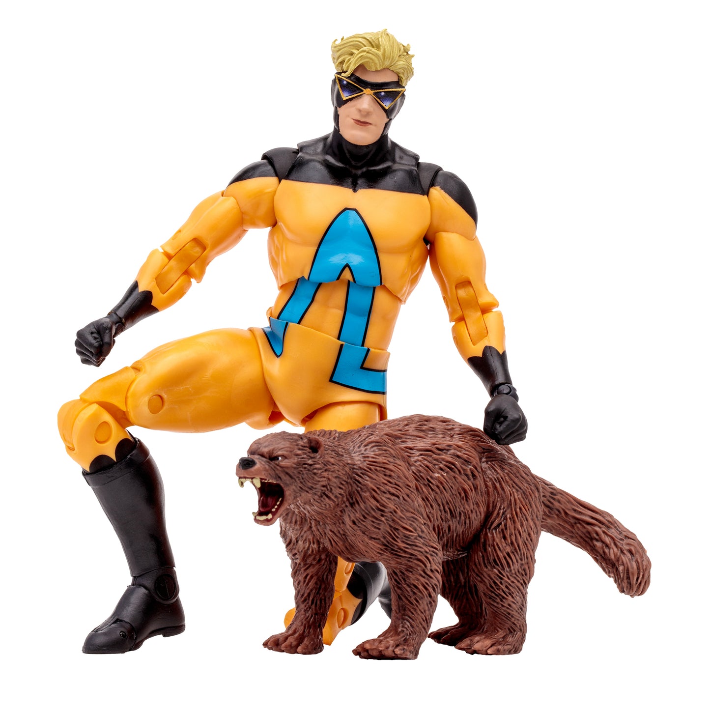 DC MULTIVERSE 7" - ANIMAL MAN (GOLD LABEL)