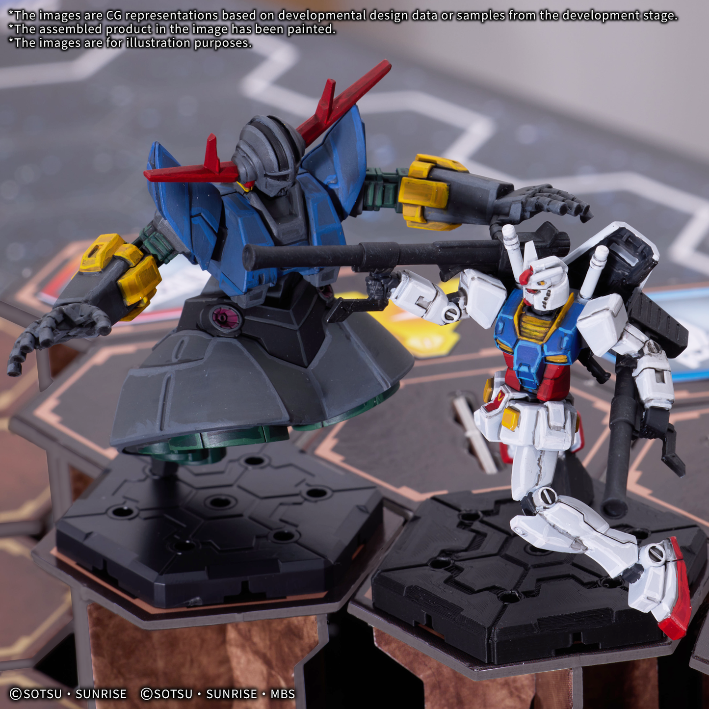 GUNDAM ASSEMBLE DX01 DELUXE SET 01