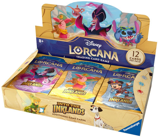 DISNEY LORCANA INTO THE INKLANDS BOOSTER WAVE 2