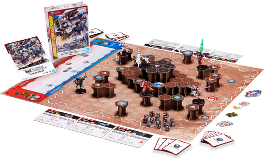 GUNDAM ASSEMBLE ST01 STARTER SET 01