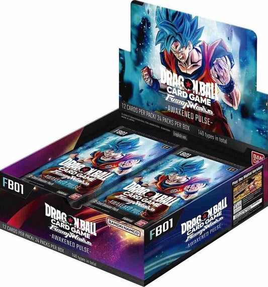 DBS FUSION WORLD 01 BOOSTER
