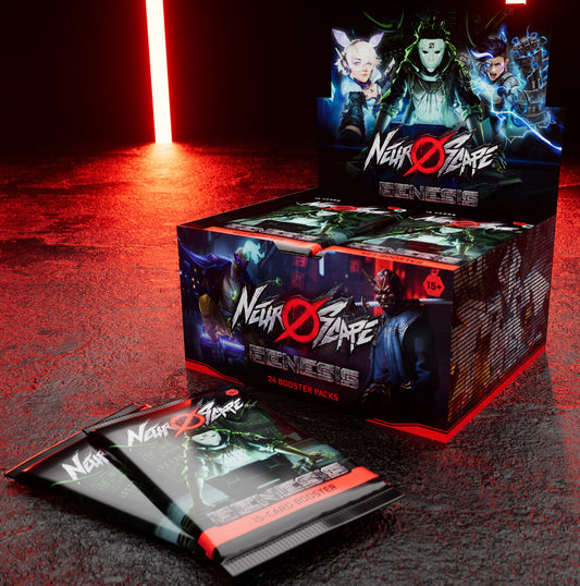 NEUROSCAPE TCG GENESIS UNLIMITED BOOSTER DISPLAY BOX