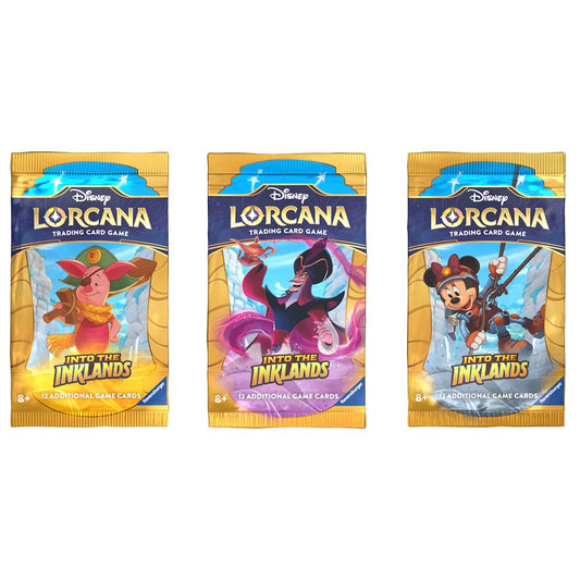 DISNEY LORCANA INTO THE INKLANDS BOOSTER WAVE 2