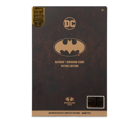 DC MULTIVERSE 7"-ARMORED BATMAN (PATINA) (GOLD LB)