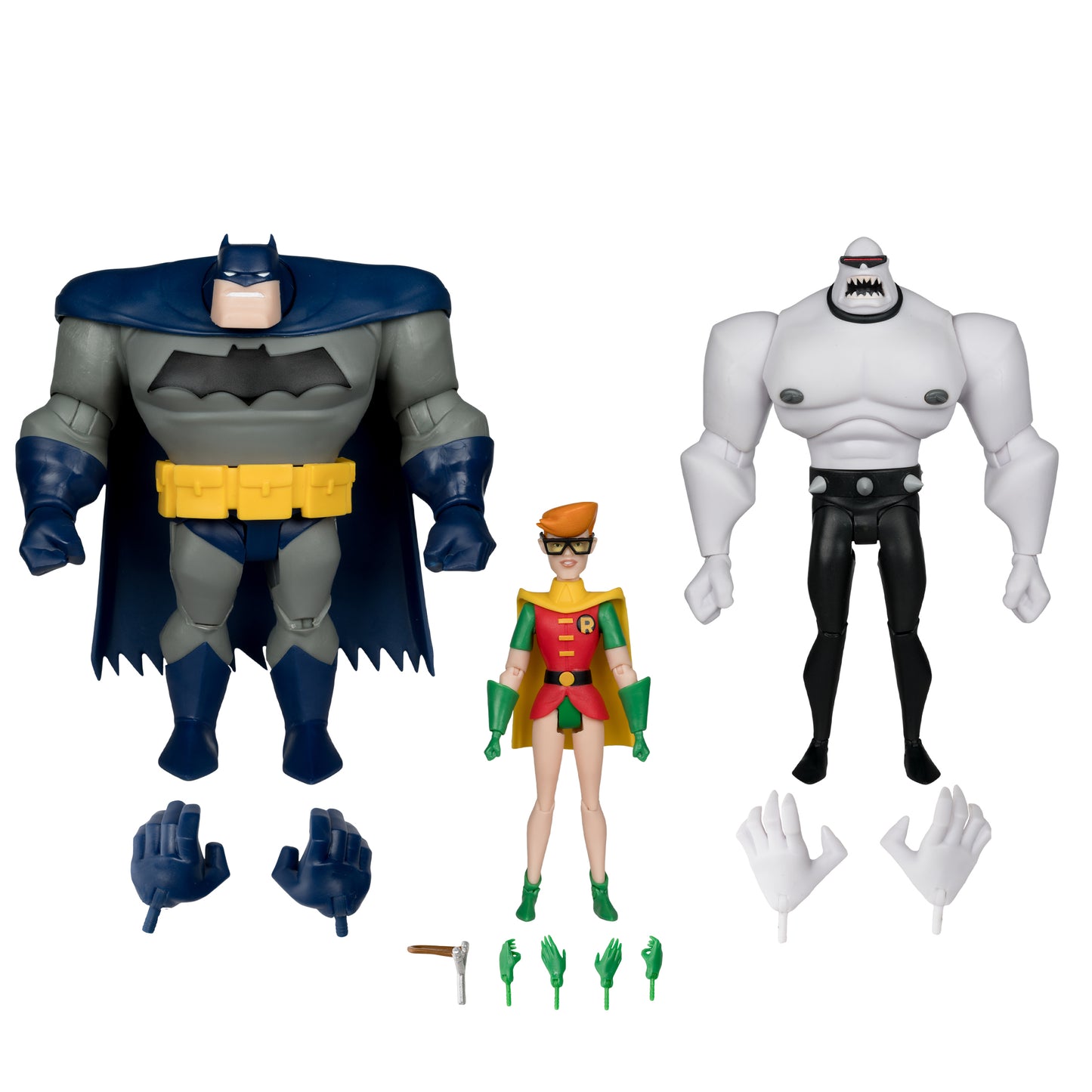 DC DIRECT - NEW BATMAN ADVENTURES 3PK - BATMAN, MUTANT LEADER AND ROBIN (LEGENDS OF THE DARK KNIGHT)