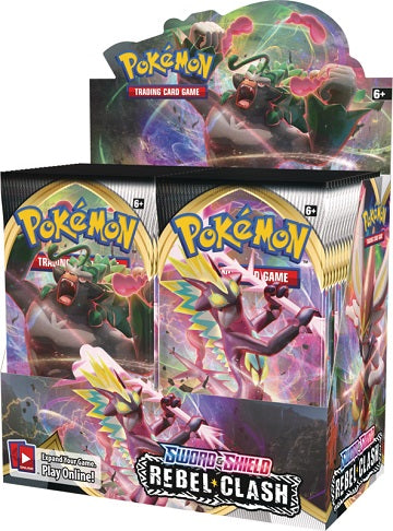 POKEMON SWSH2 REBEL CLASH BOOSTER