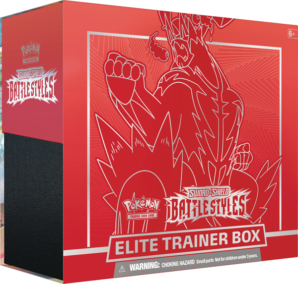 POKEMON SWSH5 BATTLE STYLES ELITE TRAINER