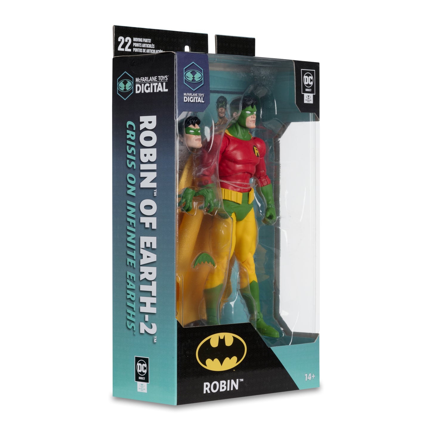 DC MULTIVERSE DIGITAL 7IN WV3 EARTH-2 ROBIN