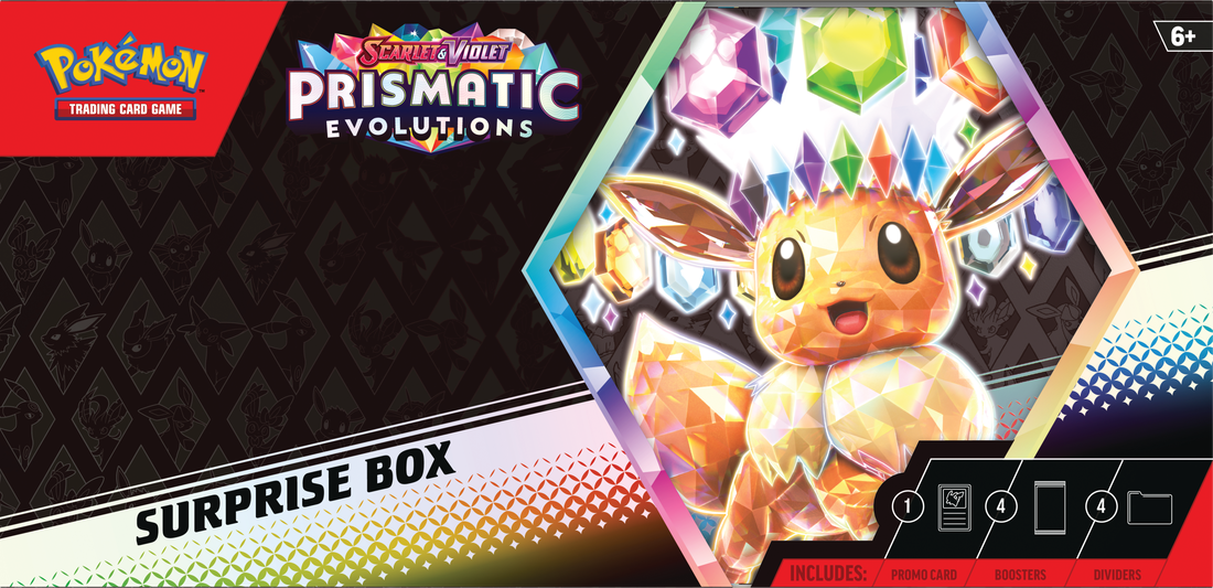 POKEMON SV8.5 PRISMATIC EVOLUTIONS SURPRISE BOX