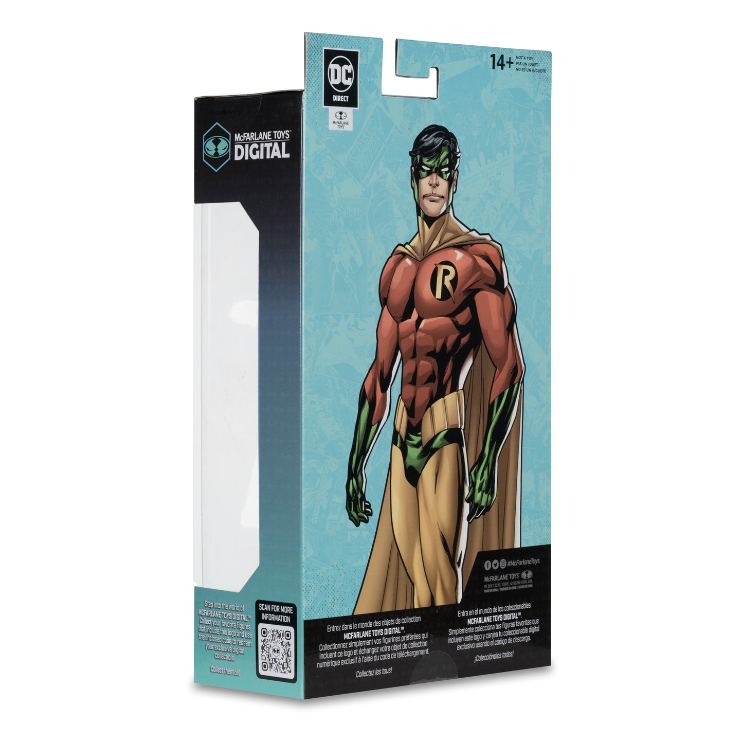 DC MULTIVERSE DIGITAL 7IN WV3 EARTH-2 ROBIN