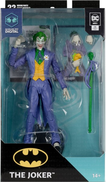 DC MCFARLANE DIGITAL 7" WV3 - THE JOKER (SILVER AGE)