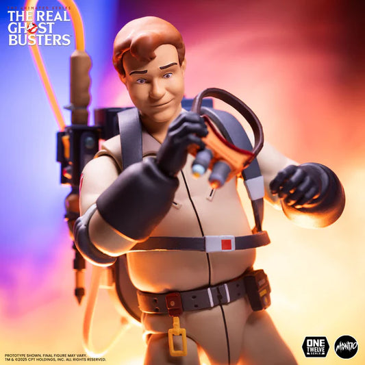 The Real Ghostbusters - Ray Stantz 1/12 Scale Figure
