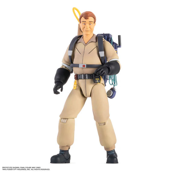 The Real Ghostbusters - Ray Stantz 1/12 Scale Figure