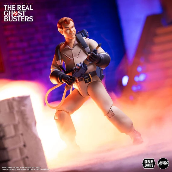 The Real Ghostbusters - Ray Stantz 1/12 Scale Figure