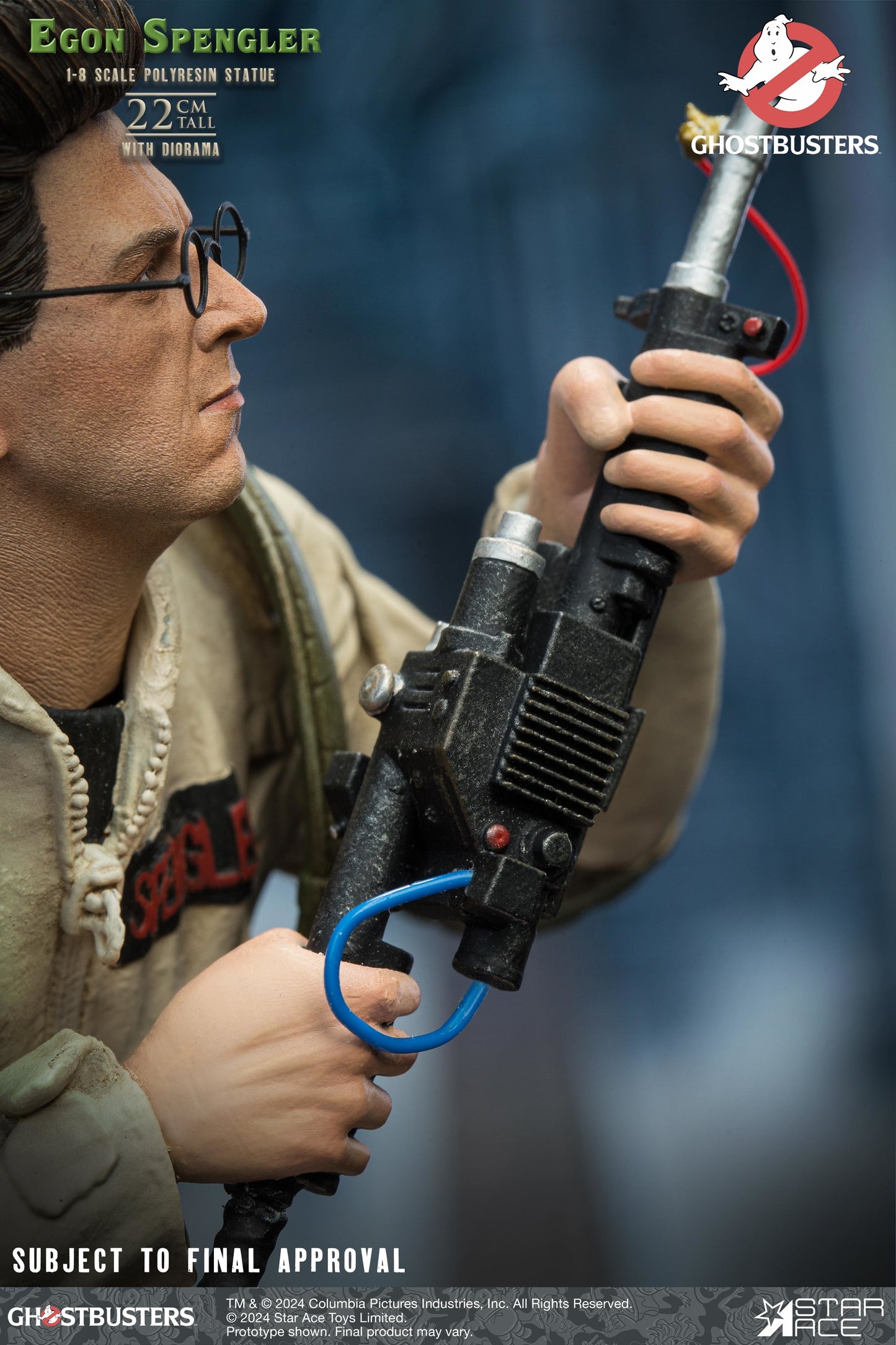 GHOSTBUSTERS EGON SPENGLER 1/8 SCALE POLYRESIN STATUE