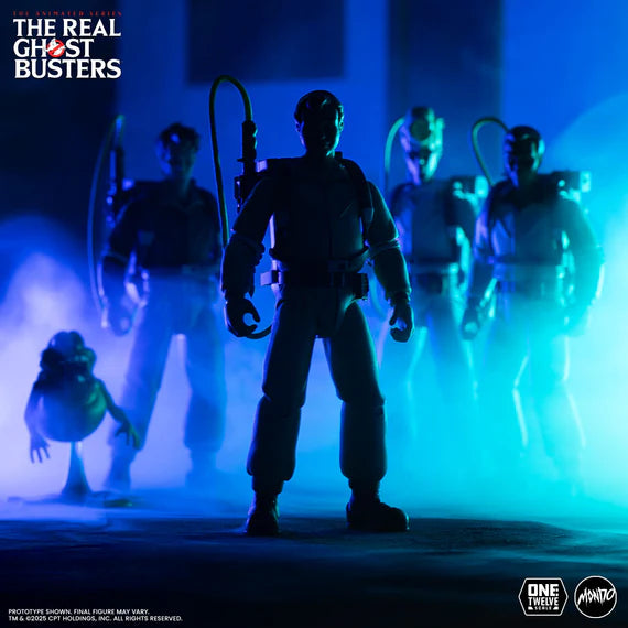 The Real Ghostbusters - Ray Stantz 1/12 Scale Figure