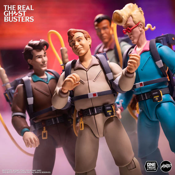 The Real Ghostbusters - Ray Stantz 1/12 Scale Figure