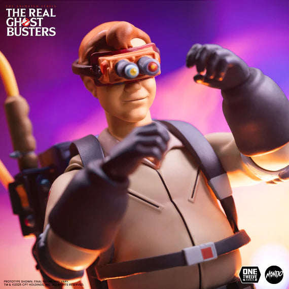 The Real Ghostbusters - Ray Stantz 1/12 Scale Figure
