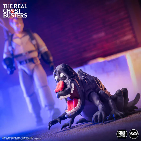 The Real Ghostbusters - Ray Stantz 1/12 Scale Figure