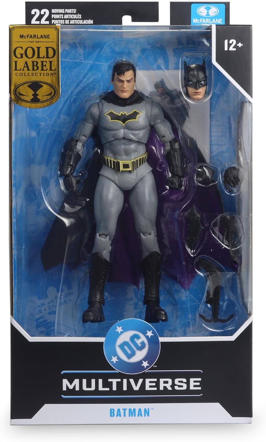 DC Rebirth DC Multiverse Action Figure Batman (Gold Label)