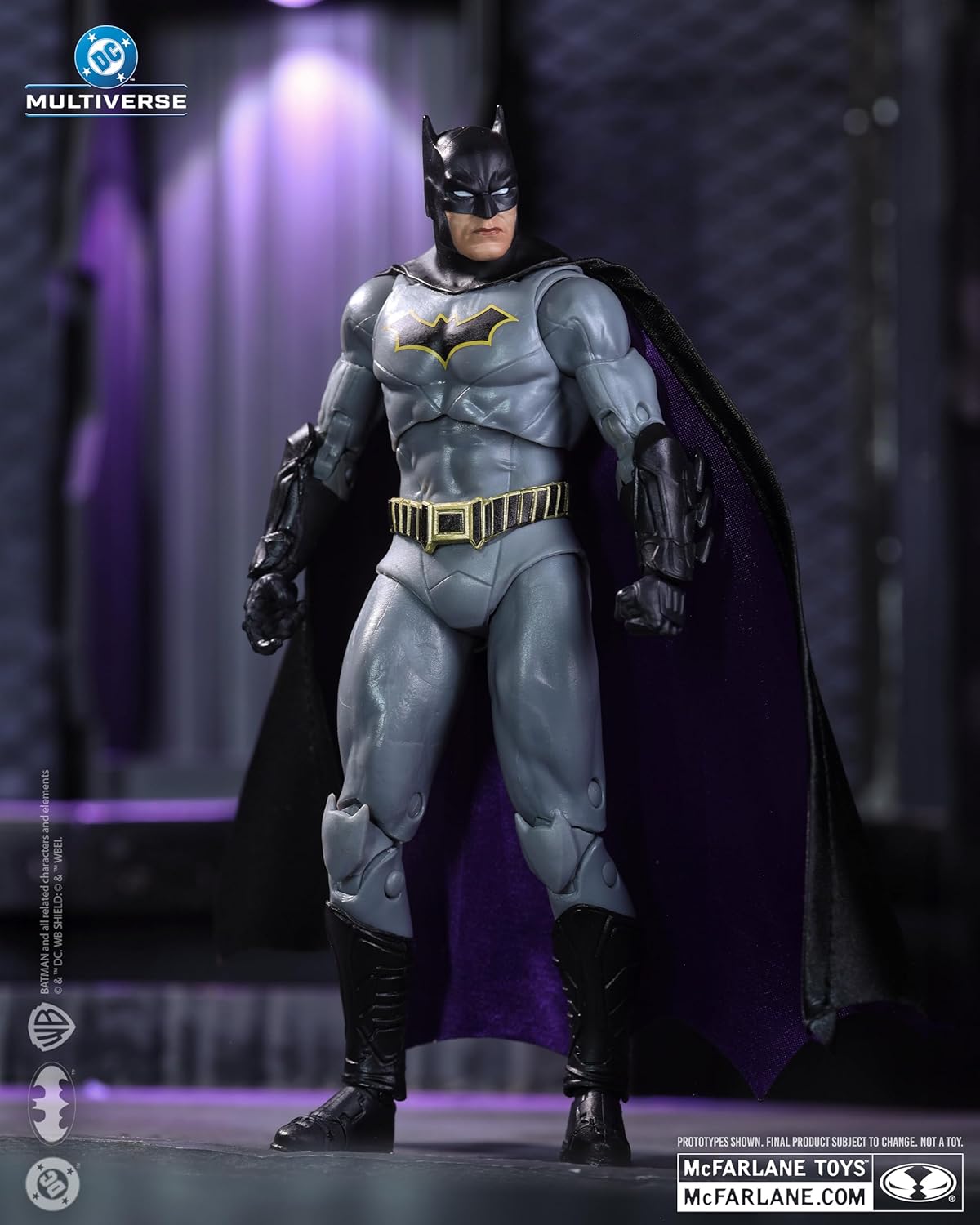 DC Rebirth DC Multiverse Action Figure Batman (Gold Label)