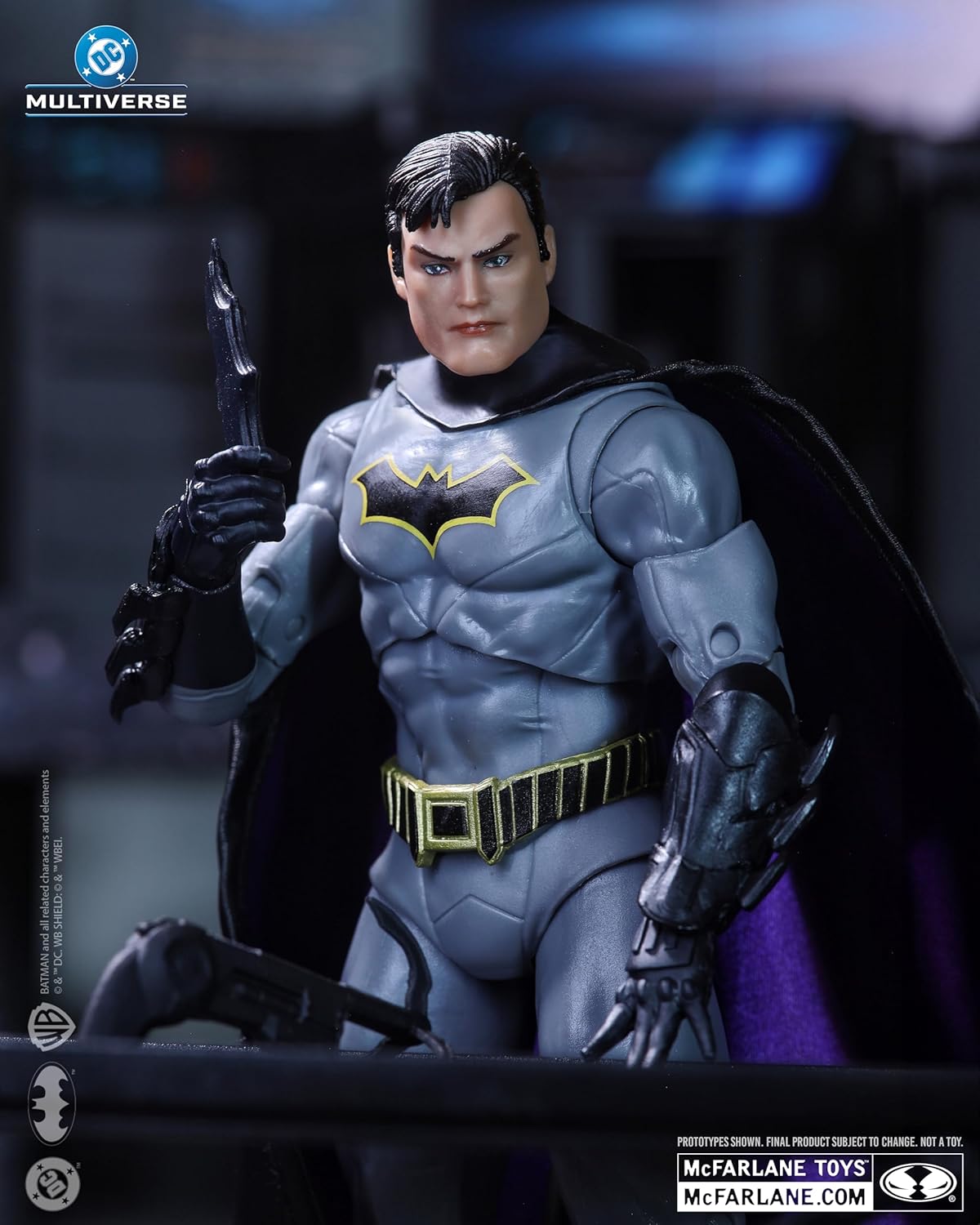 DC Rebirth DC Multiverse Action Figure Batman (Gold Label)