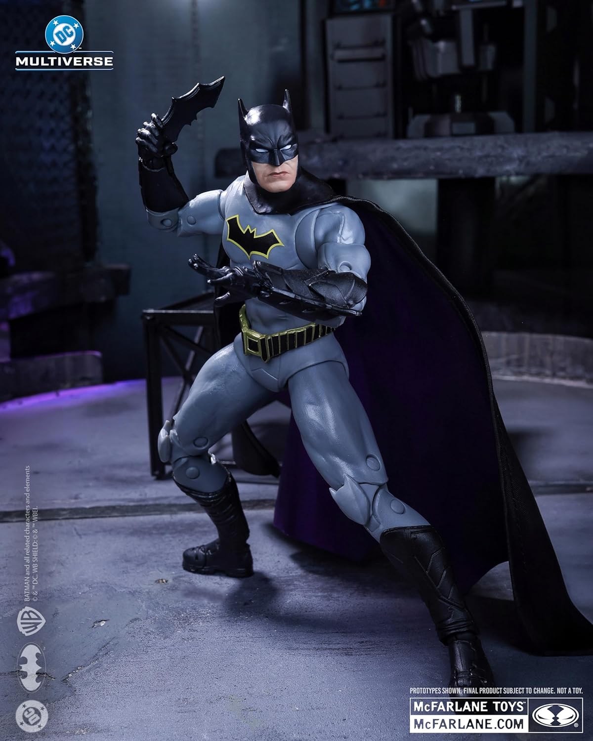 DC Rebirth DC Multiverse Action Figure Batman (Gold Label)