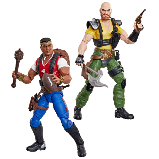 G.I. Joe Classified Series #193, David "Red Dog" Taputapu & Varujan "Taurus" Ayvazyan