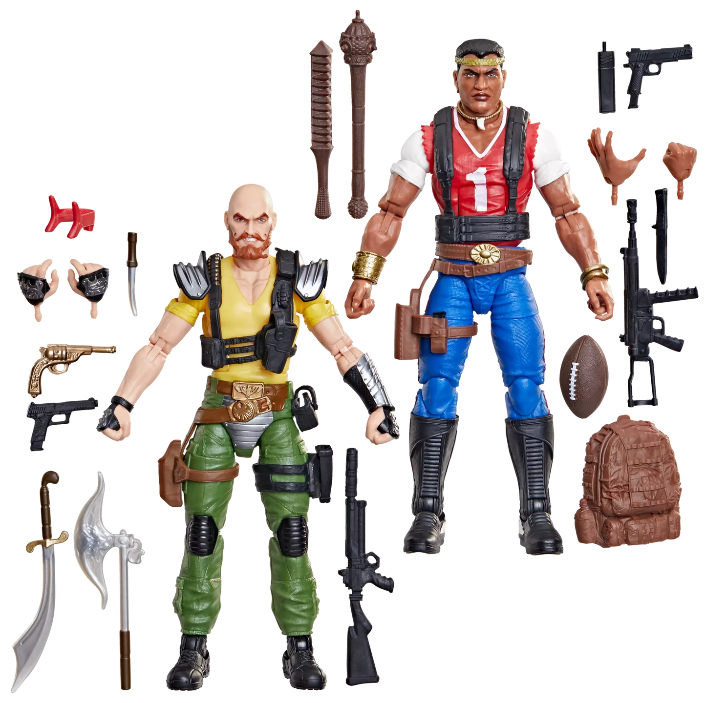G.I. Joe Classified Series #193, David "Red Dog" Taputapu & Varujan "Taurus" Ayvazyan