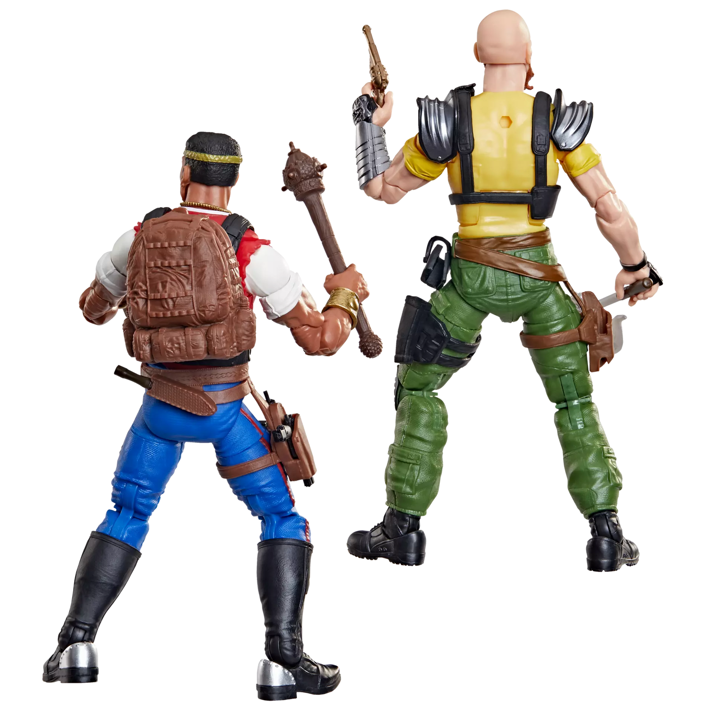G.I. Joe Classified Series #193, David "Red Dog" Taputapu & Varujan "Taurus" Ayvazyan